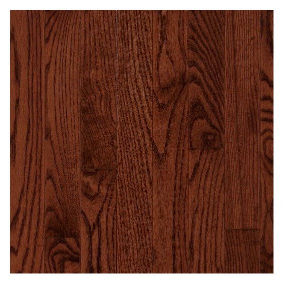 Oak Cherry Prefinished Solid Hardwood Flooring